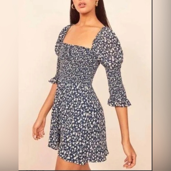 SALE👗50% OFF! Reformation Loulou dress - Picture 2 of 12